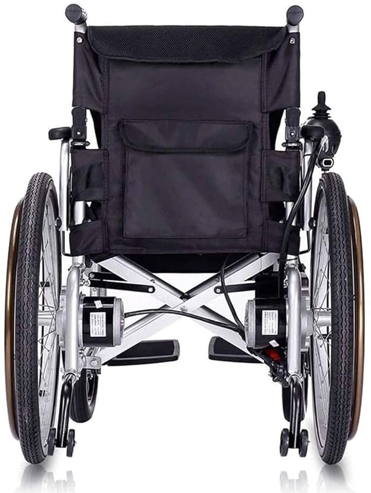 Amazon.co.jp: 軽量デュアル機能折りたたみ式電動車椅子、電力